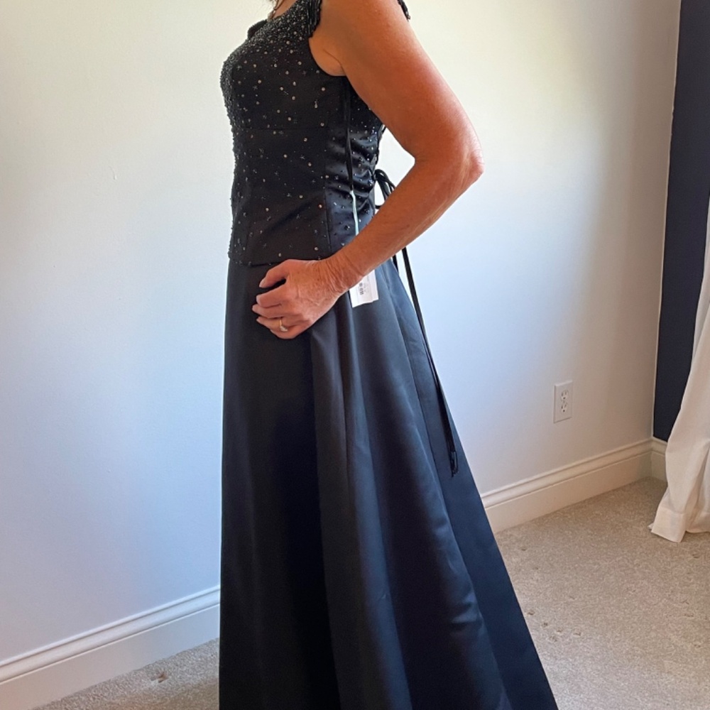 Pageant level special event or prom two piece dress.